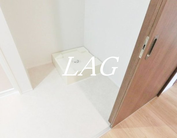 その他設備　室内洗濯機置き場です。