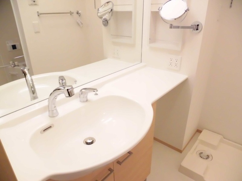 洗面設備　図面と現状に相違がある場合には現状を優先