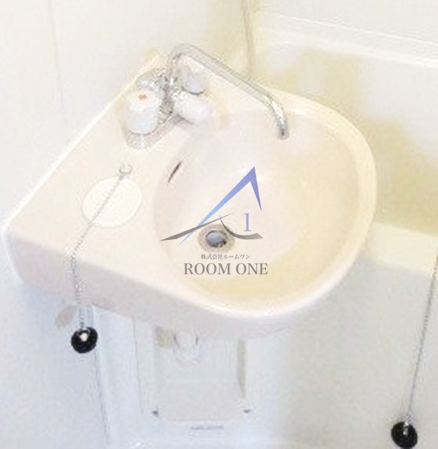 洗面設備　洗面台です。