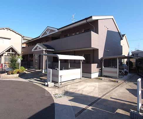 建物外観　インターネット無料！