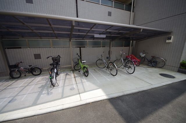 その他共有部分　駐輪場