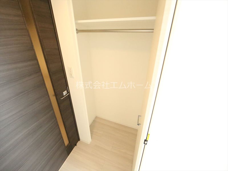 収納　クローゼット（収納充実してます）