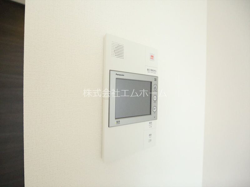 セキュリティ　ＴＶモニター付インターホン