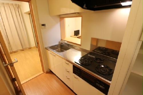 キッチン　同タイプの物件写真となります。