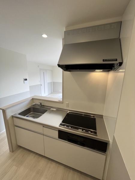 キッチン　システムキッチンです