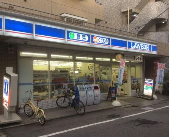 コンビニ　ローソン用賀二丁目店（コンビニ）まで661m