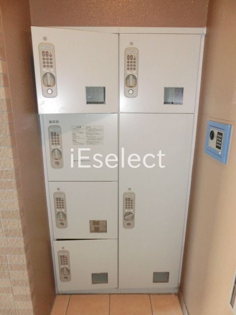 その他共有部分　宅配ボックスがあるので忙しい日でも荷物を受け取れます！