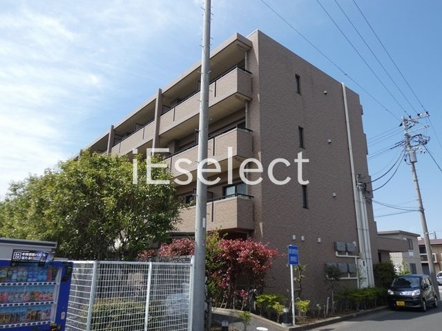 建物外観　お洒落な外観で日当たりの良い物件です♪
