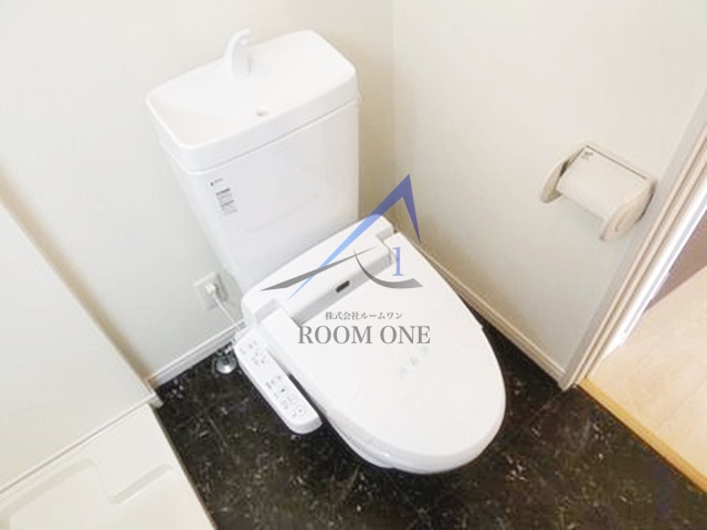トイレ　トイレです。