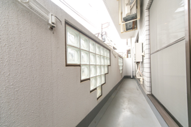 バルコニー　※写真は同タイプ住戸です。