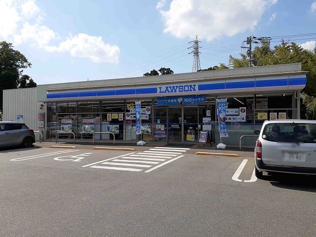 コンビニ　ローソン守谷松並庚塚店（コンビニ）まで1090m