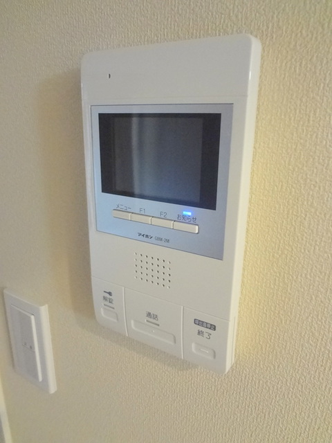 セキュリティ　オートロック連動ＴＶモニタ付インターホン