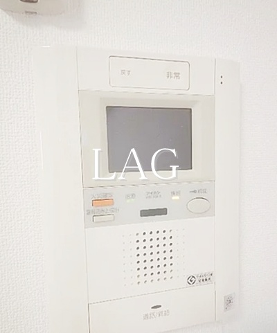 セキュリティ　TVモニターフォンです。
