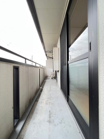 バルコニー　別号室画像。ご参考下さい