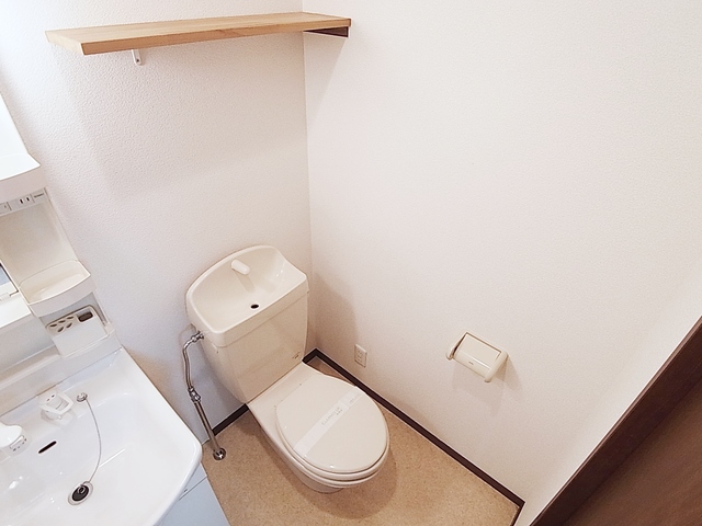 トイレ　トイレもきれいです。