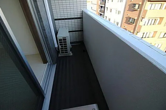 バルコニー　※別部屋の参考写真です。