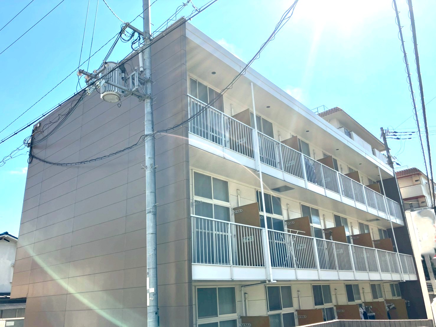 建物外観