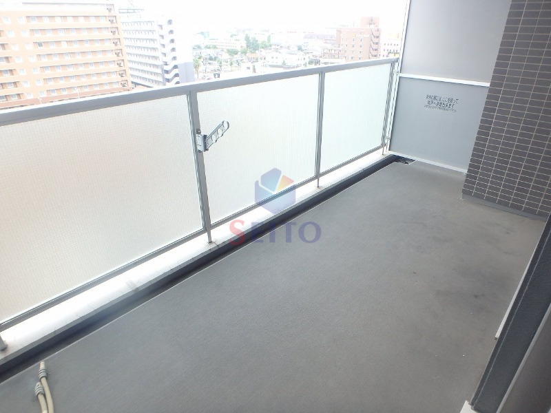 バルコニー　別のお部屋の写真です。