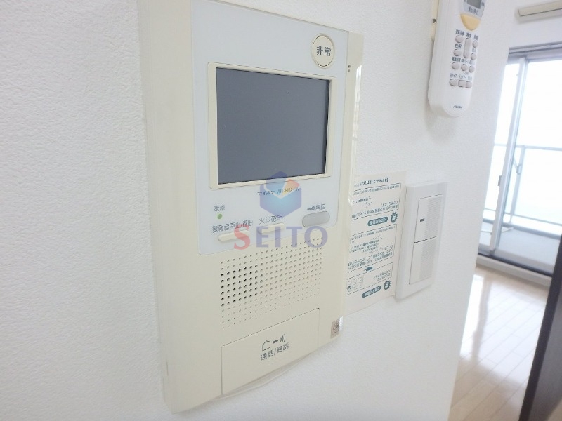 セキュリティ　別のお部屋の写真です。
