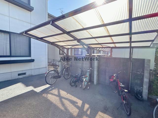その他共有部分　駐輪場