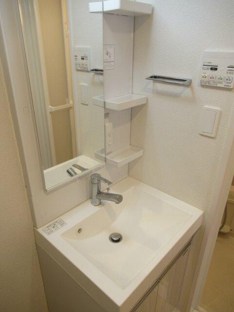 洗面設備　?