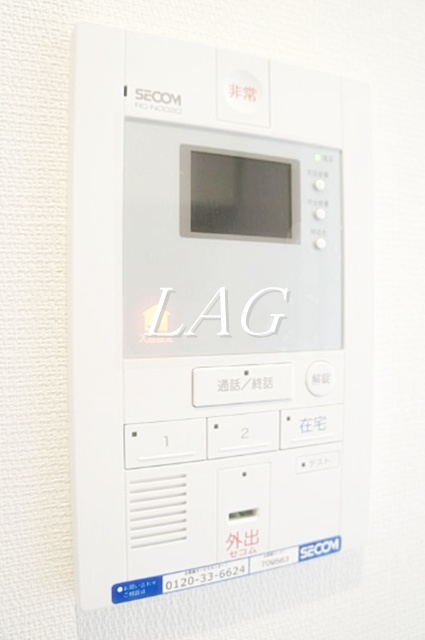 セキュリティ　TVモニターフォンです。