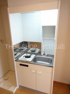 キッチン　１口ガスキッチン