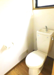トイレ　トイレです。