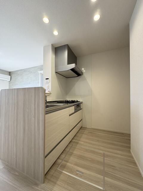 キッチン　写真は別の部屋のものです。