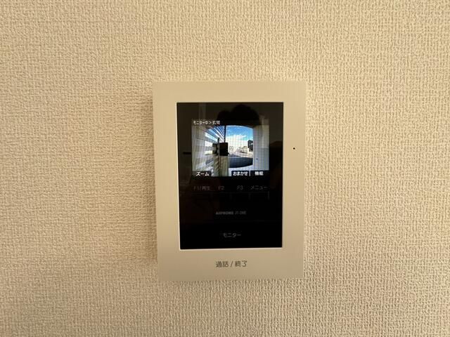 セキュリティ　写真は別の部屋のものです。