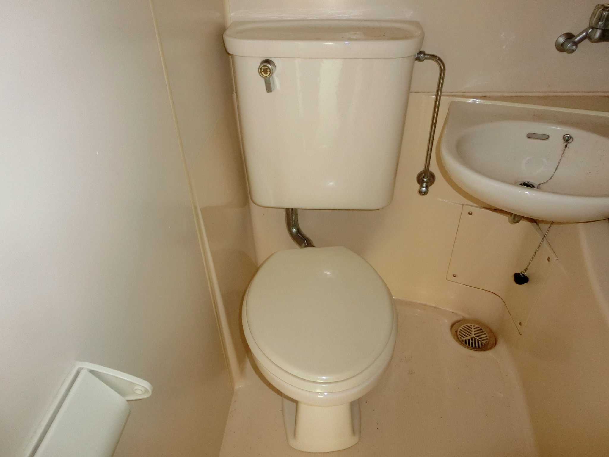 トイレ　写真は別のお部屋です。現況を優先させていただきます。