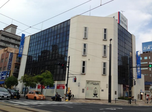 銀行　広島銀行舟入支店（銀行）まで417m