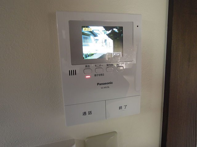 セキュリティ　TVモニターフォン
