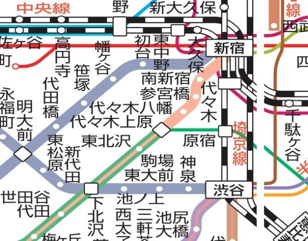その他　☆路線図☆