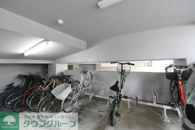 その他共有部分　駐輪場