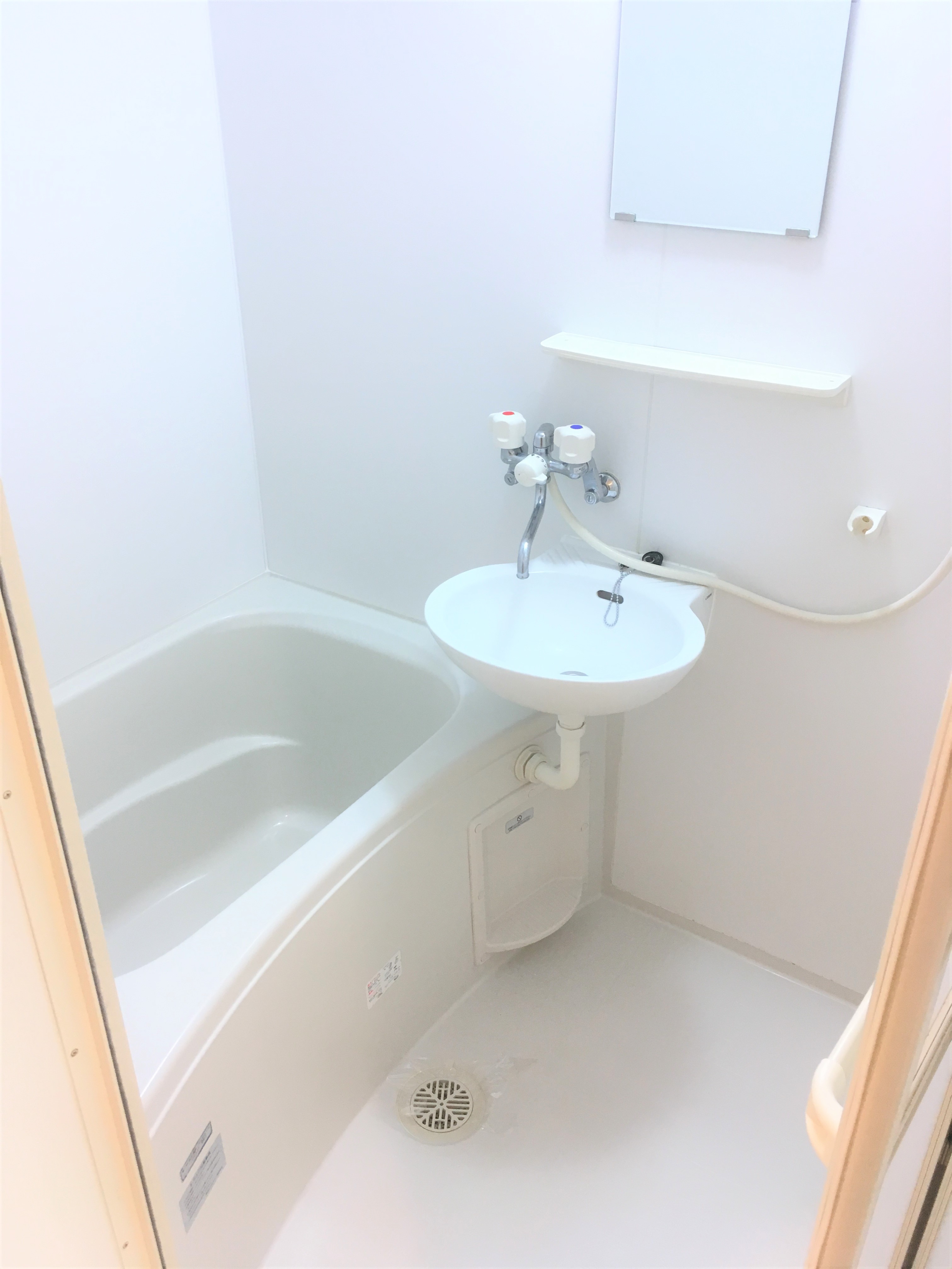 バス・シャワールーム　別部屋