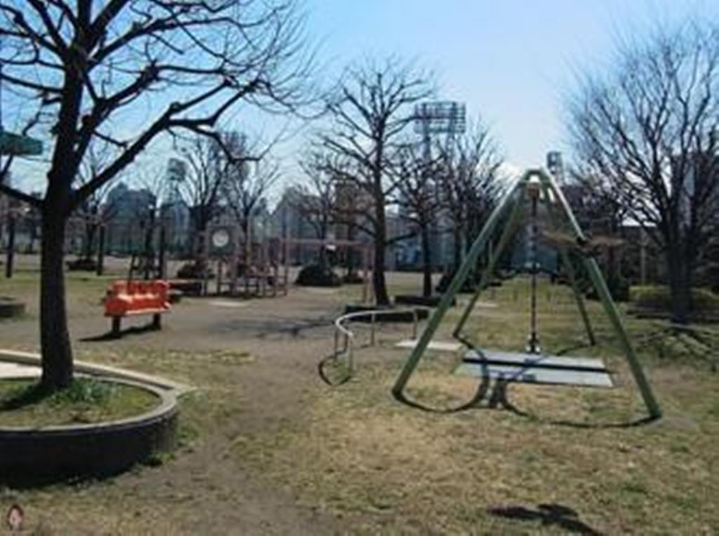 公園　落合中央公園（公園）まで377m