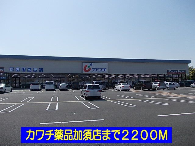 ドラックストア　カワチ薬品加須店（ドラッグストア）まで2200m