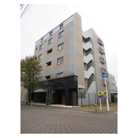 建物外観　シルバラードの外観