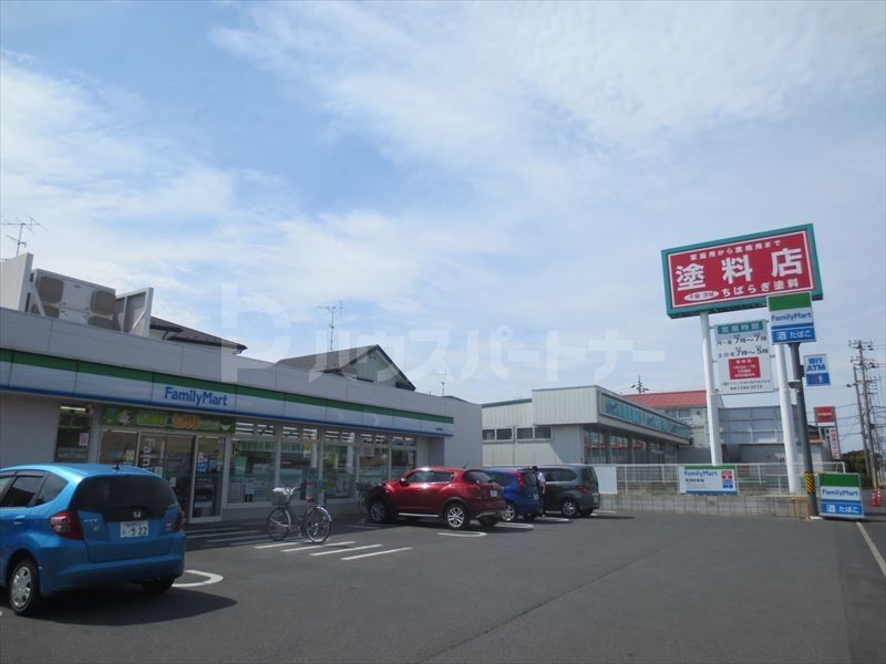 コンビニ　ファミリーマート 柏南高柳店（コンビニ）まで640m