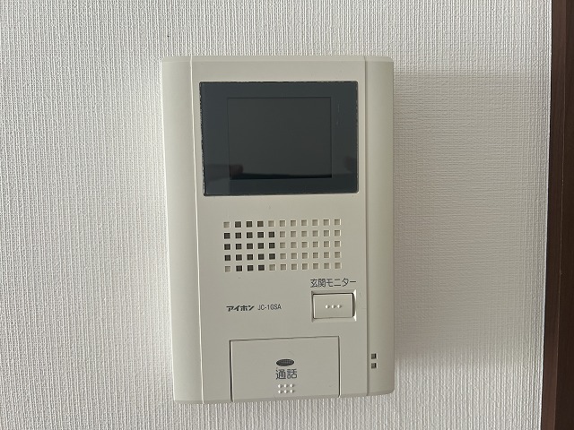 セキュリティ　TVモニター付インターホン