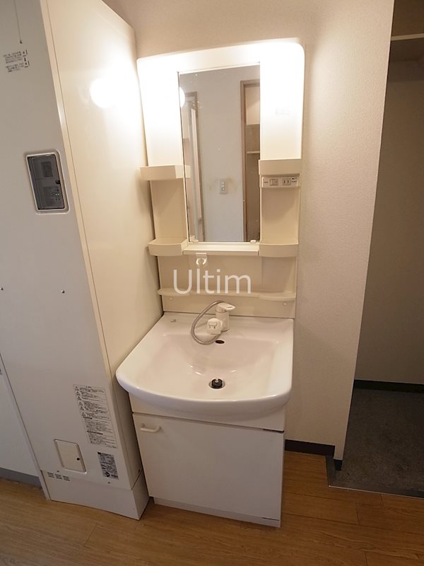 洗面設備　違うお部屋の写真です。ご参考までに。