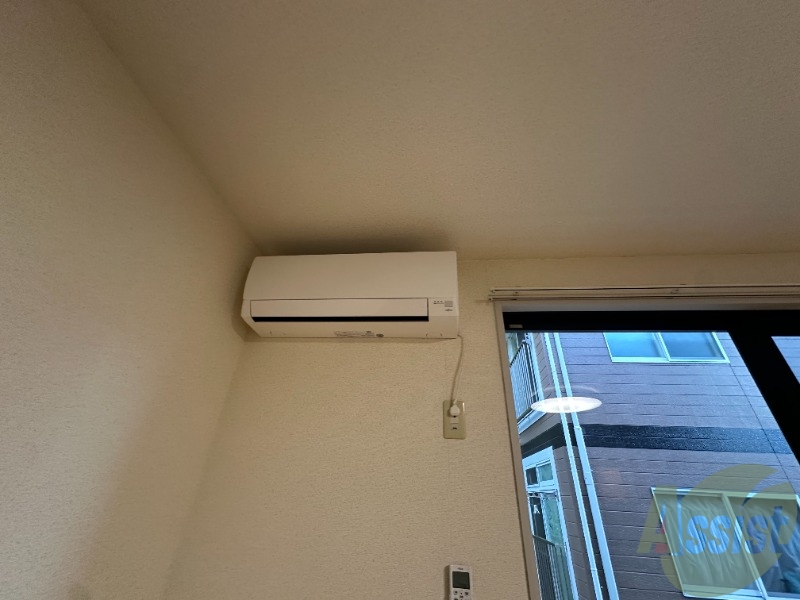その他設備　エアコンが付いているので入居後すぐにご使用できます。