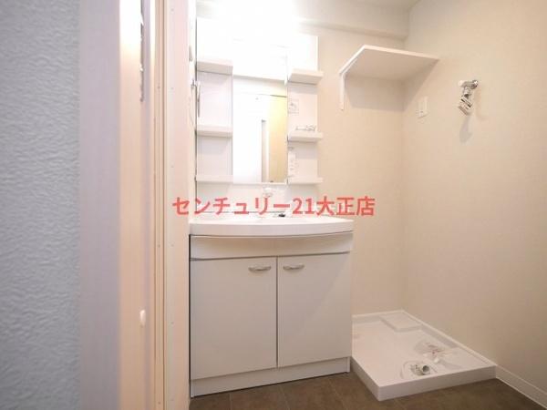 洗面設備　洗面台