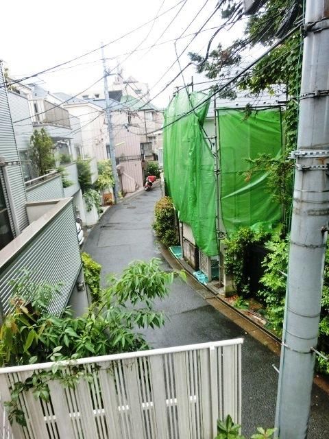眺望　閑静な住宅街