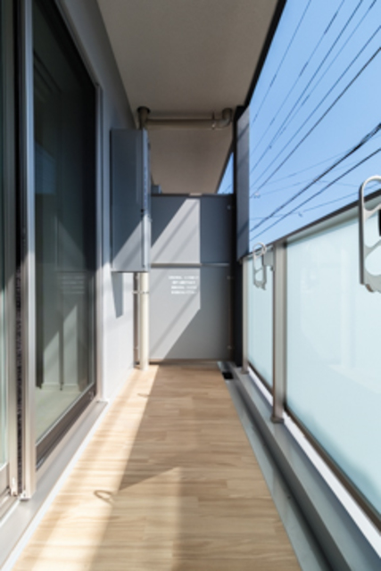 バルコニー　※写真は同タイプ住戸です。
