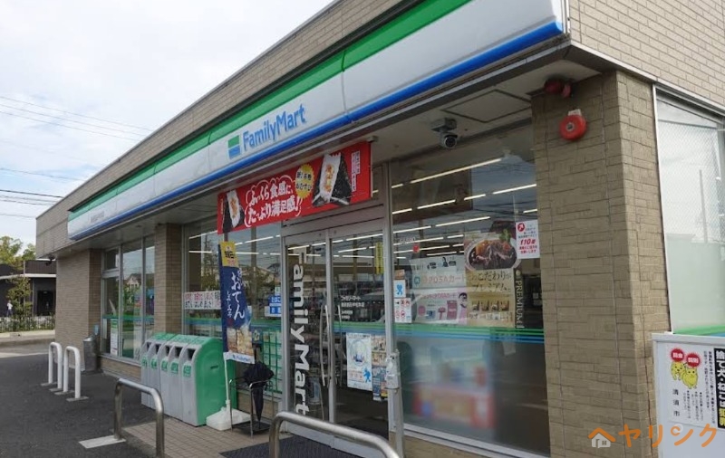 コンビニ　ファミリーマート清須西田中松本店（コンビニ）まで354m