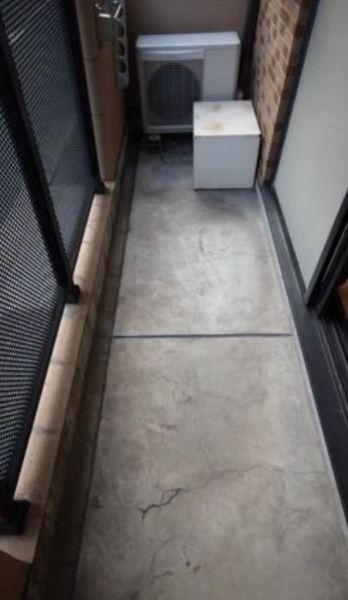 バルコニー　※別部屋参考写真