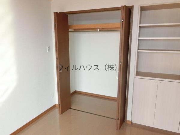 収納　クローゼット