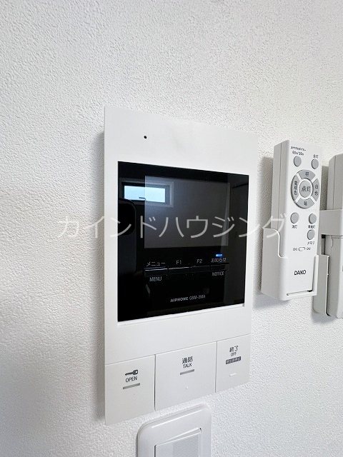 セキュリティ　TVモニターホン